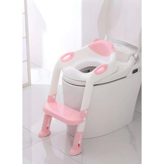 Softy Merdivenli Tuvalet Adaptörü - Çocuğunuz İçin Güvenli Ve Konforlu Tuvalet Eğitimi Pembe ( Lisinya ) Softy Merdivenli Tuvalet Adaptörü - Çocuğunuz İçin Güvenli Ve Konforlu Tuvalet Eğitimi Pembe ( Lisinya )