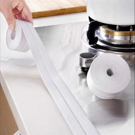 Su Sızdırmaz Banyo Mutfak Lavabo Küvet İzolasyon Şerit Bant Pratik Ürün ( Lisinya ) Su Sızdırmaz Banyo Mutfak Lavabo Küvet İzolasyon Şerit Bant Pratik Ürün ( Lisinya )