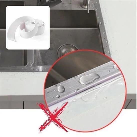 Su Sızdırmaz Banyo Mutfak Lavabo Küvet İzolasyon Şerit Bant Pratik Ürün ( Lisinya ) Su Sızdırmaz Banyo Mutfak Lavabo Küvet İzolasyon Şerit Bant Pratik Ürün ( Lisinya )