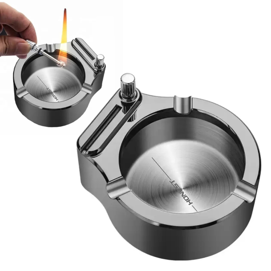 Metal Çakmaklı Küllük Zippo Yakıt İle Çalışır ( Lisinya ) Metal Çakmaklı Küllük Zippo Yakıt İle Çalışır ( Lisinya )