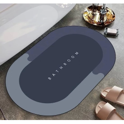 Süper Emici Banyo Paspası 38*58 Cm ( Lisinya )