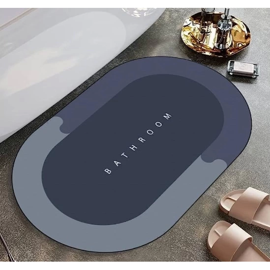 Süper Emici Banyo Paspası 38*58 Cm ( Lisinya ) Süper Emici Banyo Paspası 38*58 Cm ( Lisinya )