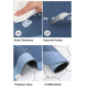 Süper Emici Banyo Paspası 38*58 Cm ( Lisinya ) Süper Emici Banyo Paspası 38*58 Cm ( Lisinya )