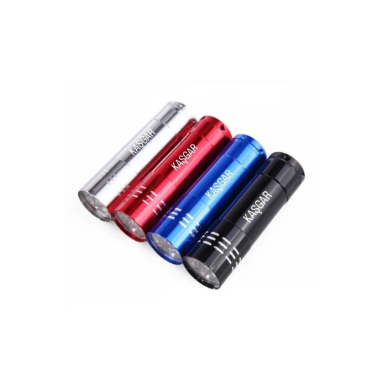 Süper Parlak 9 Ledli Metal Mini El Feneri ( Lisinya ) Süper Parlak 9 Ledli Metal Mini El Feneri ( Lisinya )