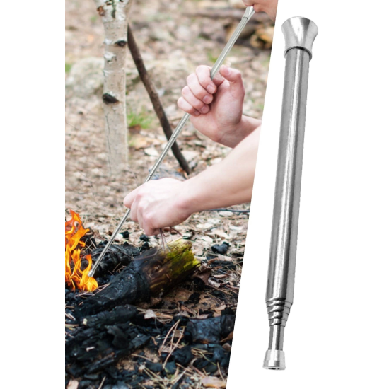 Teleskopik Ateş Başlatıcı Outdoor Üfleme Borusu 63 Cm ( Lisinya ) Teleskopik Ateş Başlatıcı Outdoor Üfleme Borusu 63 Cm ( Lisinya )