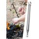 Teleskopik Ateş Başlatıcı Outdoor Üfleme Borusu 63 Cm ( Lisinya ) Teleskopik Ateş Başlatıcı Outdoor Üfleme Borusu 63 Cm ( Lisinya )