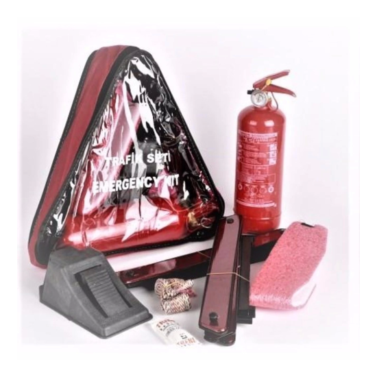 Trafik Seti Emergency Kit Çantası (mevzuata Uygun) ( Lisinya ) Trafik Seti Emergency Kit Çantası (mevzuata Uygun) ( Lisinya )