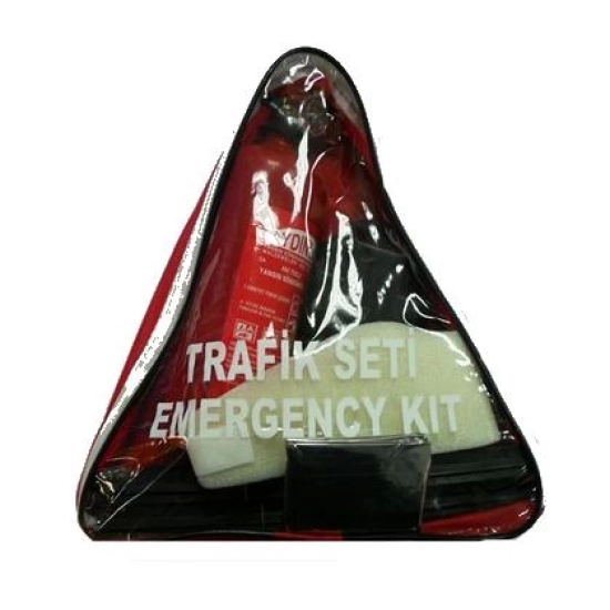 Trafik Seti Emergency Kit Çantası (mevzuata Uygun) ( Lisinya ) Trafik Seti Emergency Kit Çantası (mevzuata Uygun) ( Lisinya )