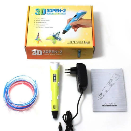 Üç Boyutlu Yazıcı 3d Kalem Pen Printer ( Lisinya ) Üç Boyutlu Yazıcı 3d Kalem Pen Printer ( Lisinya )