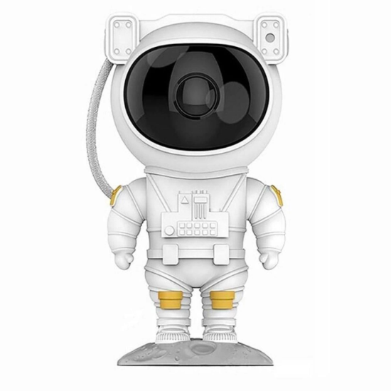 Uzaktan Kumandalı Ve Zamanlayıcılı Farklı Renk Işık Modlu Astronot Projektör Gece Lambası ( Lisinya ) Uzaktan Kumandalı Ve Zamanlayıcılı Farklı Renk Işık Modlu Astronot Projektör Gece Lambası ( Lisinya )