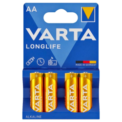 Varta Longlıfe Power Alkalin Aa Kalem Pil 4lü Paket Fiyatı ( Lisinya )