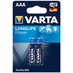Longlıfe Power Alkalin Aaa İnce Kalem Pil 2li Paket Fiyatı ( Lisinya )