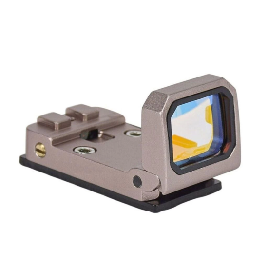 Vism Flipdot Reflex M2 Red Dot Sight - Katlanabilir 22mm Reflex Nişangâh ( Lisinya ) Vism Flipdot Reflex M2 Red Dot Sight - Katlanabilir 22mm Reflex Nişangâh ( Lisinya )