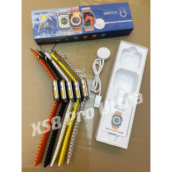 Watch 8 Akıllı Saat Xs8 Pro - Bluetooth, Su Geçirmezlik, Kablosuz Şarj ( Lisinya ) Watch 8 Akıllı Saat Xs8 Pro - Bluetooth, Su Geçirmezlik, Kablosuz Şarj ( Lisinya )