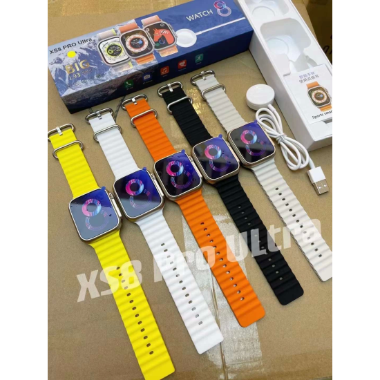 Watch 8 Akıllı Saat Xs8 Pro - Bluetooth, Su Geçirmezlik, Kablosuz Şarj ( Lisinya ) Watch 8 Akıllı Saat Xs8 Pro - Bluetooth, Su Geçirmezlik, Kablosuz Şarj ( Lisinya )