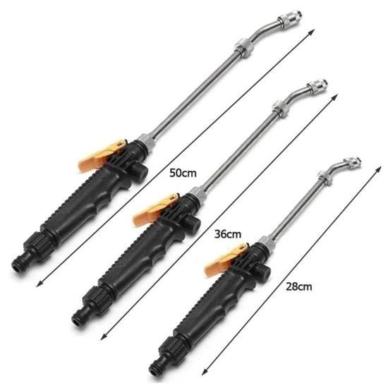 Water Jet Yüksek Basınçlı Su Püskürtme Oto Yıkama Aparatı Bahçe Sulama Aracı 50 Cm ( Lisinya ) Water Jet Yüksek Basınçlı Su Püskürtme Oto Yıkama Aparatı Bahçe Sulama Aracı 50 Cm ( Lisinya )