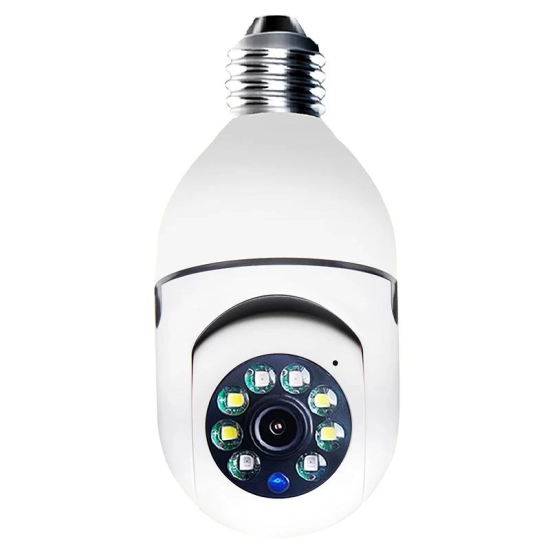 Kablosuz 360 Panoramik Ampul Kamera Gece Görüş Sesli Akıllı Hareket Algılayıcı ( Lisinya ) Kablosuz 360 Panoramik Ampul Kamera Gece Görüş Sesli Akıllı Hareket Algılayıcı ( Lisinya )
