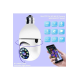 Kablosuz 360 Panoramik Ampul Kamera Güvenlik Kamerası Çift Kablosuz 360 Derece Gece Görüşlü ( Lisinya ) Kablosuz 360 Panoramik Ampul Kamera Güvenlik Kamerası Çift Kablosuz 360 Derece Gece Görüşlü ( Lisinya )