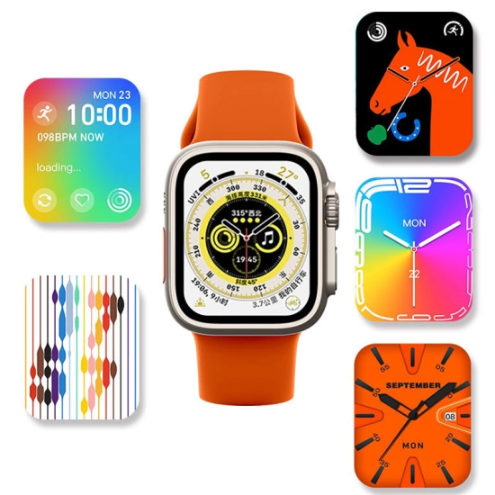 Ws28 Ultra 49mm Siri Tansiyon Ateş Nabız Ölçer Akıllı Saat ( Lisinya ) Ws28 Ultra 49mm Siri Tansiyon Ateş Nabız Ölçer Akıllı Saat ( Lisinya )