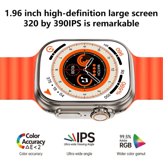 Ws28 Ultra 49mm Siri Tansiyon Ateş Nabız Ölçer Akıllı Saat ( Lisinya ) Ws28 Ultra 49mm Siri Tansiyon Ateş Nabız Ölçer Akıllı Saat ( Lisinya )