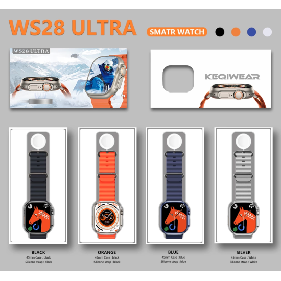 Ws28 Ultra Akıllı Saat | 49mm Geniş Ekran | Konuşma Özellikli | Su Geçirmez Akıllı Saat ( Lisinya ) Ws28 Ultra Akıllı Saat | 49mm Geniş Ekran | Konuşma Özellikli | Su Geçirmez Akıllı Saat ( Lisinya )