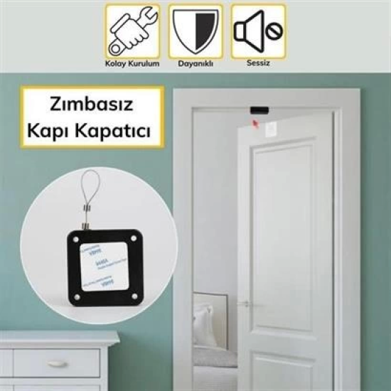 Ev Ofis Dış Kapı Otomatik Kapı Kapatma Aparatı ( Lisinya ) Ev Ofis Dış Kapı Otomatik Kapı Kapatma Aparatı ( Lisinya )