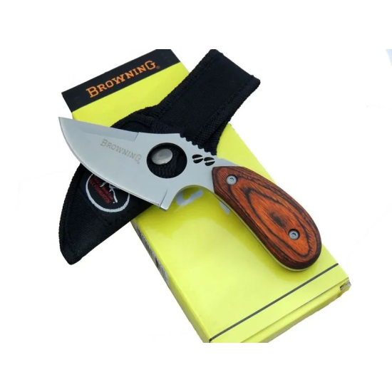 087 Yüzme Kamp Bıçak 16 Cm - Ahşap Sap, Özel Kılıflı - Lisinya 087 Yüzme Kamp Bıçak 16 Cm - Ahşap Sap, Özel Kılıflı - Lisinya