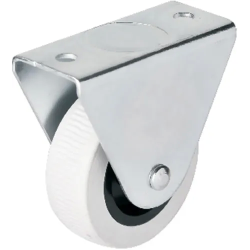 105 - 50 Mm Sabit Gri Pvc Teker 4 Adet - Lisinya