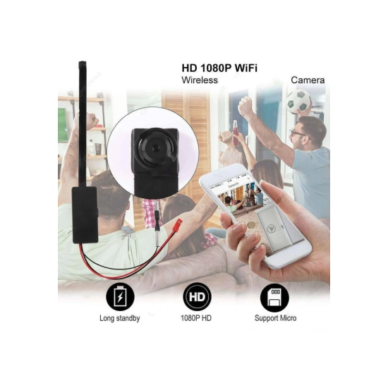 1080p Ip Modül Full Hd Kablosuz Kamera Güvenlik Bakıcı Kamerası - Lisinya 1080p Ip Modül Full Hd Kablosuz Kamera Güvenlik Bakıcı Kamerası - Lisinya