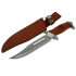 111 Rambo Bıçağı 32 Cm - Ahşap Metal Saplı, Perçinli - Lisinya