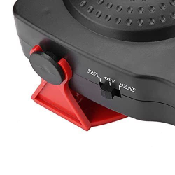 12 V 150 W Araba Soğutma Fanı Sıcak Isıtıcı Ön Cam Buğu Çözücü - Lisinya