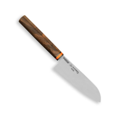 12105 Titan East Santoku Şef Bıçağı 16 Cm - Ceviz Sap - Lisinya