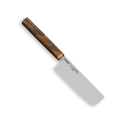 12106 Titan East Dilimleme Nakiri Şef Bıçağı 16 Cm - Ceviz Sap - Lisinya
