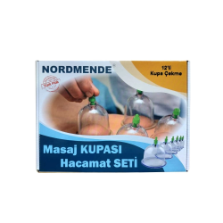 1239li Hacamat Masaj Kupa Seti - Lisinya
