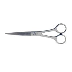 -1278 M-538 Metal Saplı Düz Saç Makası No: 6 İnç / 15,24 Cm - Paslanmaz Çelik - Lisinya