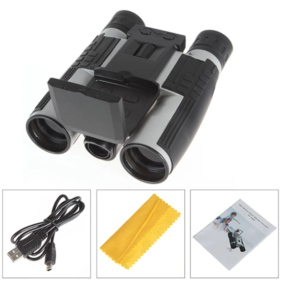 12x32 Zoom Dijital Dürbün Teleskop Kamera 5mp Cmos Sensör 2.0 İnc Tft Full Hd 1080 P Dvr Fotoğraf Video Kayıt Usb Dürbün - Lisinya 12x32 Zoom Dijital Dürbün Teleskop Kamera 5mp Cmos Sensör 2.0 İnc Tft Full Hd 1080 P Dvr Fotoğraf Video Kayıt Usb Dürbün - Lisinya