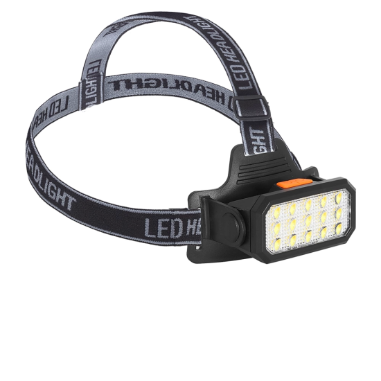 15 Ledli Sarı / Beyaz Şarjlı Kafa Lambası Wt-652 - Lisinya 15 Ledli Sarı / Beyaz Şarjlı Kafa Lambası Wt-652 - Lisinya