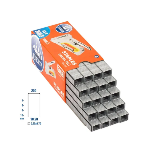 200/8 Zımba Teli 5000 Adet - Lisinya 200/8 Zımba Teli 5000 Adet - Lisinya