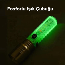 2023 Seri 8 Mod Şarjlı Yeni Nesil El Feneri  Wt-609 - Lisinya