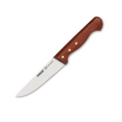 31060  Kurban Ve Kasap Bıçağı 12,5 Cm - No:0, Ahşap Sap - Lisinya