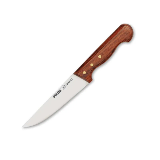 31061  Kurban Ve Kasap Bıçağı 14,5 Cm - No:1, Ahşap Sap - Lisinya