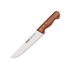 31064  Kurban Ve Kasap Bıçağı 21 Cm - No:4 Ahşap Sap - Lisinya