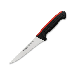 31387 Pro 2002 Kasap, Kurban Sıyırma Bıçağı No:1 14,5cm - Süper Tutuş Kaymaz Sap - Lisinya