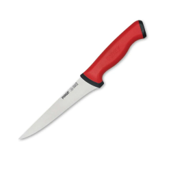 34108 Duo Kasap, Kurban, Et Sıyırma Bıçağı 14,5 Cm - Kaymaz Sap - Lisinya