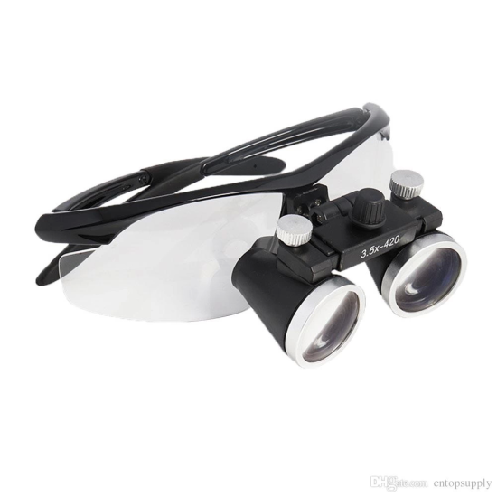 3.5x420mm Diş Cerrahi Gözlük Lens Büyüteç,taşıma Çantalı - Lisinya 3.5x420mm Diş Cerrahi Gözlük Lens Büyüteç,taşıma Çantalı - Lisinya