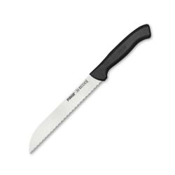 38024 Ecco Pro Ekmek Bıçağı 17,5 Cm - Siyah - Lisinya