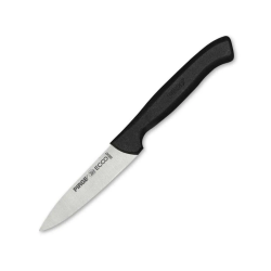38047 Ecco Düz Sebze Bıçağı 9 Cm - Siyah - Lisinya