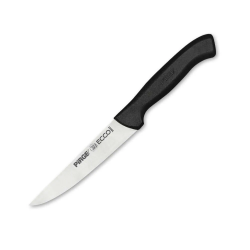 38051 Ecco Mutfak Bıçağı 12,5 Cm - Siyah - Lisinya