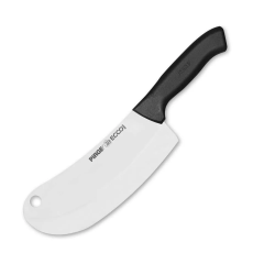 38060 Ecco Börek, Soğan, Salata, Börek, Ezme Bıçağı 19 Cm - Siyah Plastik Sap - Lisinya