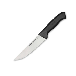 38102 Ecco Kurban Ve Kasap Bıçağı 16,5 Cm - No:2, Siyah - Lisinya
